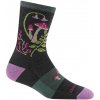 Darn Tough ponožky dámské Micro Crew Lightweight with cushion mellow mushrooms charcoal