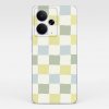 4NewCase - Kryt pre REALME - Realme 14T - SILIKÓN - Pastel Patchwork - 1013570500107