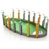 3D puzzle Metal Earth Luxusní ocelová stavebnice Harry Potter Famfrpálové hřiště (32309024661)