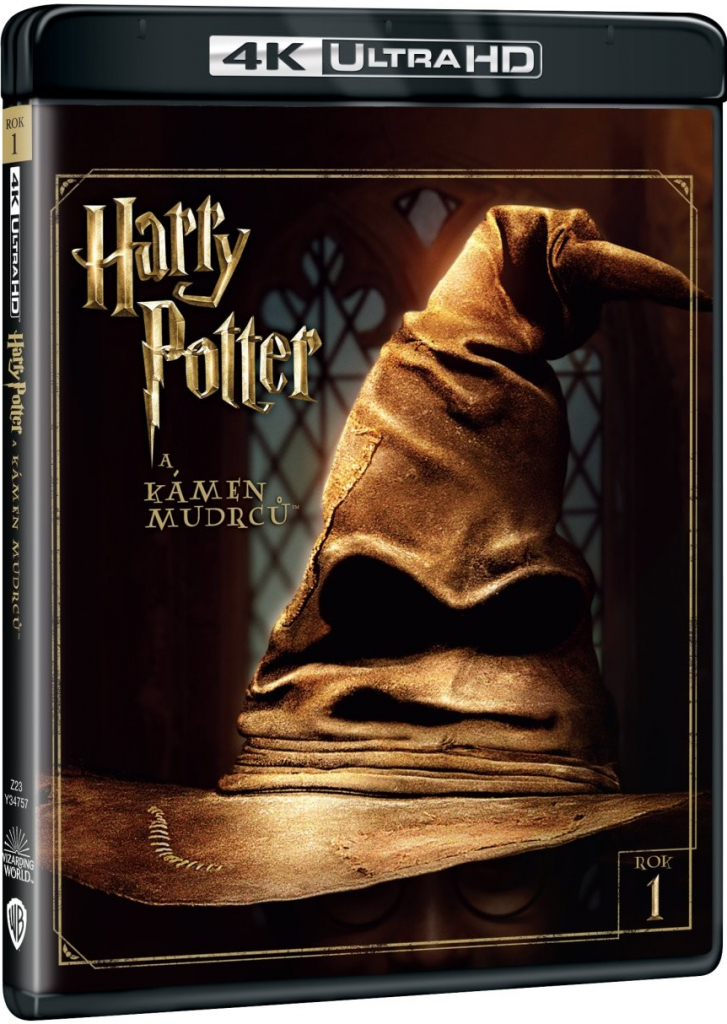 Harry Potter a Kámen mudrců: BD