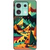 Picasee silikónový čierny obal pre Xiaomi Redmi Note 13 5G - Colorado