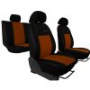Autopoťah Pok-ter PEUGEOT 5008 7x1 I 2009-2016 Exclusive Alcantara Alcantara-koža hnedé vyp