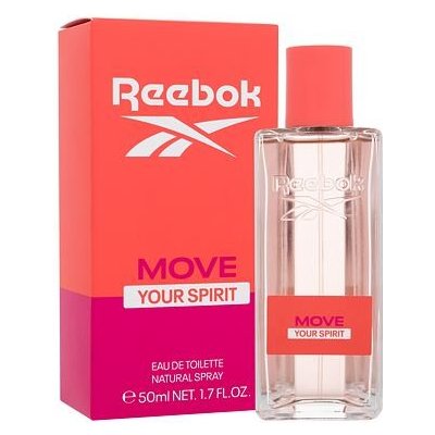 Reebok Move Your Spirit 50 ml toaletní voda pro ženy