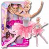 BÁBIKA BARBIE BALERÍNA MAGICKÉ SVETIELKA bábika baletka DARČEK na Vianoce
