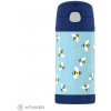 Thermos detská termoska so slamkou, 355 ml, honey bees