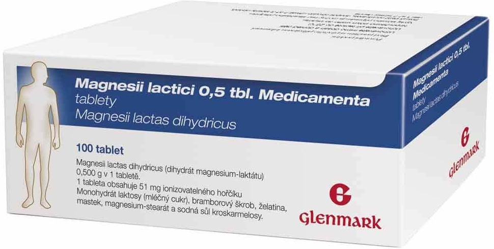 Magnesii Lactici 500 mg tbl. Galvex Magnéziové tablety 500 mg Galvex  tbl.100 x 0,5 g od 3,78 € - Heureka.sk