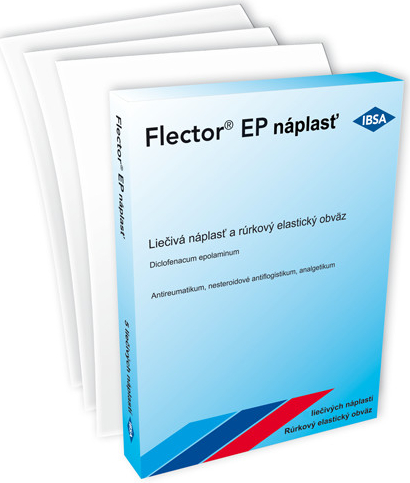 Flector EP náplasť 10 ks od 13,34 € - Heureka.sk