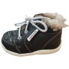 Univerzál detská obuv zimná na prvé kroky tmavo šedé 0302 17