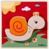 Eichhorn puzzle pre najmenších Slimáčik