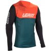 Leatt cyklistivký dres MTB Gravity 5.0, Teal #M/US40/EU50