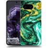 Picasee ULTIMATE CASE pro Google Pixel 8a - Green Gold