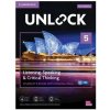 Unlock Level 5 Listening, Speaking and Critical Thinking Student´s Book with Digital Pack 3rd edition