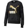 Puma Classics Graphics AOP Crew Sweat Classics Černá