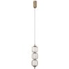 Italux PND-34405-3V-HBR LED závesné stropné svietidlo Pedro | 12W LED | 764lm | 3000K
