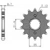 Reťazové koliesko pre sekundárne reťaze typu 530, SUNSTAR - Japonsko (15 zubov) M291-5009-15