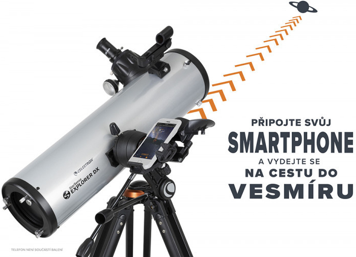 Celestron StarSense Explorer DX 130/650mm AZ