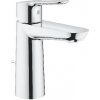Grohe BauEdge - Umývadlová batéria s výpusťou, chróm 23759000