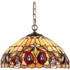 Prezent | Prezent 1704 - Luster na reťazi TIFFANY 2xE27/60W/230V | 1704