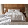 Áčko a.s. Ružomberok Obliečky z dreva ELEPHANT FAMILY, Typ balenia Darčekové balenie: 2x (70x90, 140x200)