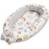 Sensillo Baby hniezdo Muslin Zodiac Grey