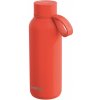 Quokka Solid, Nerezová fľaša / termoska s pútkom Orange, 510ml, 40187