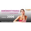 HairCosmetics SK Darčekový poukaz 200 Darčeková poukážka pre nákup tovaru v hodnote 200€