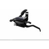 SHIMANO rad./brzd. páka EF500 ľavé 3-kolo čierne
