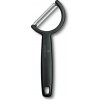 Škrabka na zeleninu RHO 16 cm, rovné ostrie, čierna, plast, Victorinox
