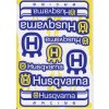 Nálepky moto Husqvarna 2 (Sada nálepiek)