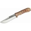 Condor CTK1827-10.5-4C TACTICAL P.A.S.S. CHUTE taktický nôž 13,8 cm, hnedá, Micarta, kožené puzdro