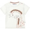DIRKJE Tričko kr. rukáv tm. biela dievča veľ.110 T46315-35-110