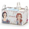 Domopak Detský textilný košík na hračky obdĺžnikový DISNEY PRINCESS