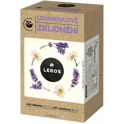 LEROS Levanduľovej upokojenie 20 x 1 g