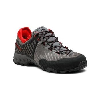 Mammut Alnasca II Low GTX Men sivé /červené