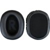 Náhradné Náušníky pre Logitech G Pro X, Pamäťová pena + PU Koža, Čierne, 1 pár