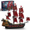 Molud King Mega Veľká Technická Stavebnica Pirátska Loď 81cm 3139ks