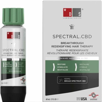 DS Laboratories Spectral CBD sérum stimulujúce rast vlasov s CBD 60 ml