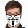 Guirca Ochranné rúško s motívom Anonymous 1 ks