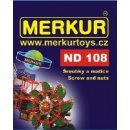Stavebnica Merkur Merkur ND 108 šróby a matky