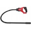 Ihlový vibrátor do betónu Milwaukee 18V 120 cm, akumulátorový