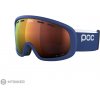 POC Fovea Mid okuliare, lead blue/partly sunny orange