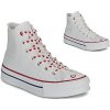 Converse Členkové tenisky CHUCK TAYLOR ALL STAR EVA LIFT Biela