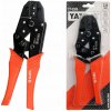 Yato Kleště konektorové 230mm, 20-18(AWG), 0,5-6,00mm2 YT-2300
