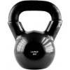 HMS Kettlebell pokrytý vinylom KNV08 8 kg, čierny (VÝPREDAJ)