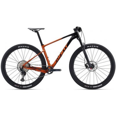 Horský bicykel GIANT XTC Advanced 29 2 2023 Black/Amber Glow Farba: čierna-oranžová, Veľkosť rámu: L, Priemer kolies: 29”