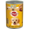 Pedigree Konzerva pre psov Junior s kuracím, 400 g