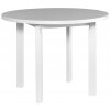 Wilsondo Okrúhly jedálenský stôl Poli 2 100 - biela