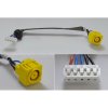 Napájací konektor s káblom Lenovo IBM 3000 C200 N100 N200 - 7,9x5,5mm - 5pin