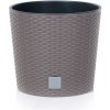 Prosperplast kvetináč Rato Round Mocca 20 cm