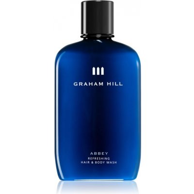 Graham Hill Abbey sprchový gél a šampón 2 v 1 pre mužov 250 ml